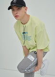 オーワイ(OY) REFLECTIVE JOGER PANTS - GRAY