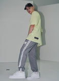 オーワイ(OY) REFLECTIVE JOGER PANTS - GRAY