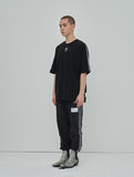 オーワイ(OY) REFLECTIVE JOGER PANTS - BK