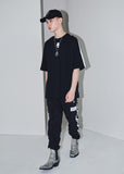 オーワイ(OY) REFLECTIVE JOGER PANTS - BK