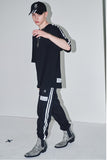 オーワイ(OY) REFLECTIVE JOGER PANTS - BK