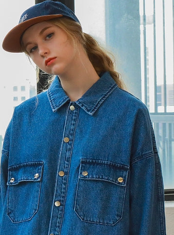 パーステップ(PERSTEP) Spirit Denim Shirt jacket JUOT4231