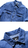 パーステップ(PERSTEP) Spirit Denim Shirt jacket JUOT4231