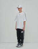 オーワイ(OY) REFLECTIVE LINE T - WH