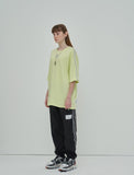 オーワイ(OY) REFLECTIVE LINE T - LIME