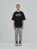 オーワイ(OY) STRING PANTS - GRAY