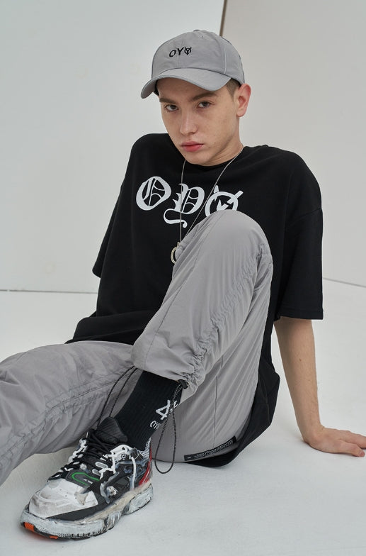 オーワイ(OY) STRING PANTS - GRAY