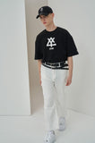 オーワイ(OY) CARGO CUTTING JEANS - WH