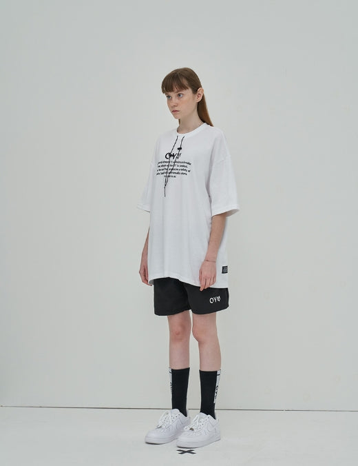 オーワイ(OY) LOGO STRING T - WH