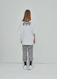 オーワイ(OY) LOGO T - WH