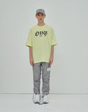 オーワイ(OY) LOGO T - LIME