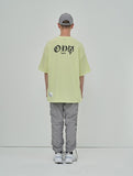 オーワイ(OY) LOGO T - LIME