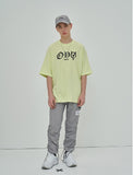 オーワイ(OY) LOGO T - LIME