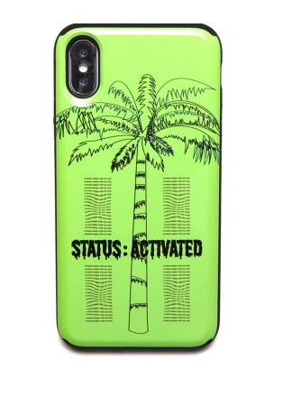 パーステップ(PERSTEP) Warped Case (Lime)