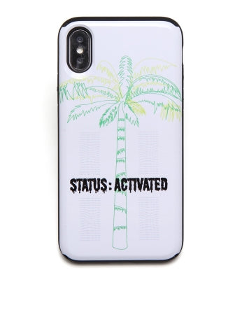 パーステップ(PERSTEP) Warped Case (White)
