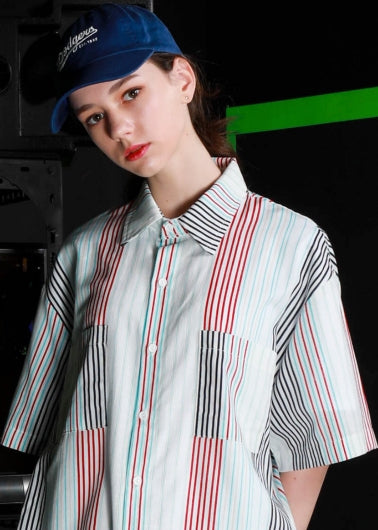 パーステップ(PERSTEP) Overgrow Short Sleeve Shirt MSSS4254