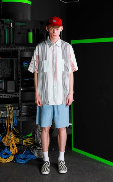 パーステップ(PERSTEP) Overgrow Short Sleeve Shirt MSSS4254