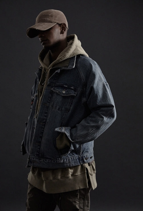 オベルー(OVERR) TOME.3 DAMAGE CORDUROY BEIGE BALLCAP