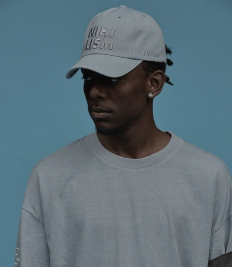 オベルー(OVERR) TOME.2 NIHILISM EMBO SKYBLUE BALLCAP