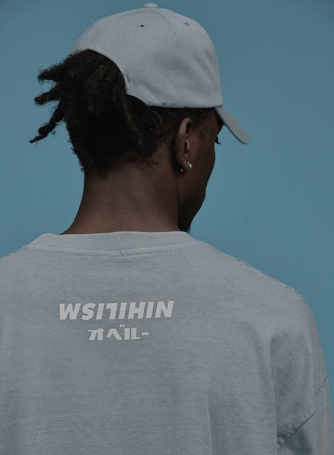 オベルー(OVERR) TOME.2 NIHILISM EMBO SKYBLUE BALLCAP