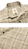 パーステップ(PERSTEP) Hazel Check Short Sleeve Shirt SMSS4265
