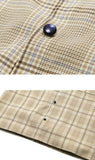 パーステップ(PERSTEP) Hazel Check Short Sleeve Shirt SMSS4265