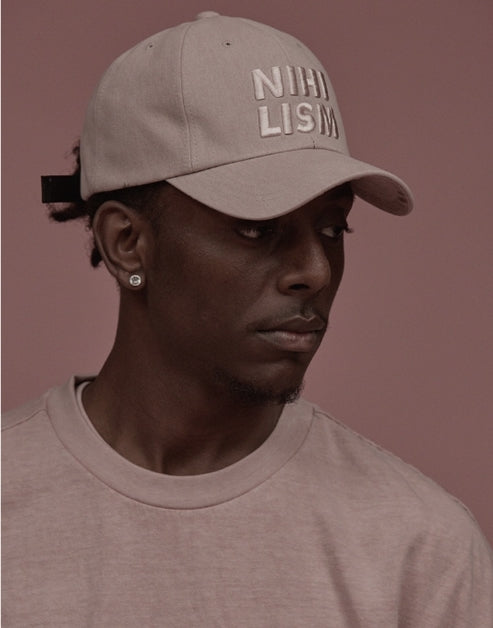 オベルー(OVERR) TOME.2 NIHILISM EMBO PINK BALLCAP