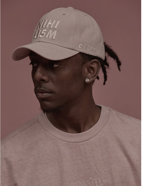 オベルー(OVERR) TOME.2 NIHILISM EMBO PINK BALLCAP