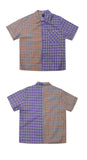パーステップ(PERSTEP) Glad Check Short Sleeve Shirt JUSS4257