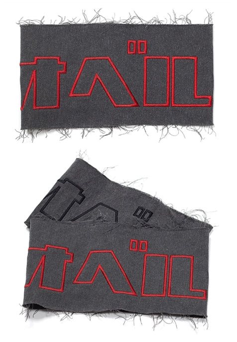 オベルー(OVERR) TOME.2 OVERR RED ARMBAND