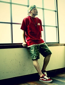 パーステップ(PERSTEP) Marine City half pants NHSP0394