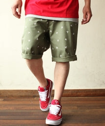 パーステップ(PERSTEP) Marine City half pants NHSP0394