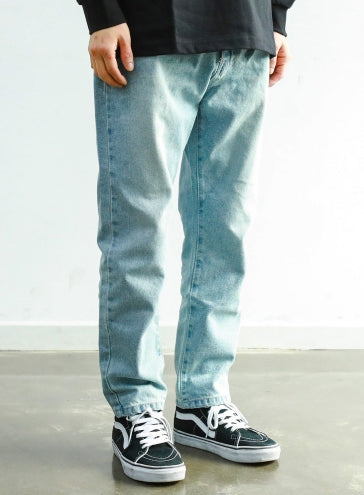 パーステップ(PERSTEP) Retro Regular denim pants SMLP4055