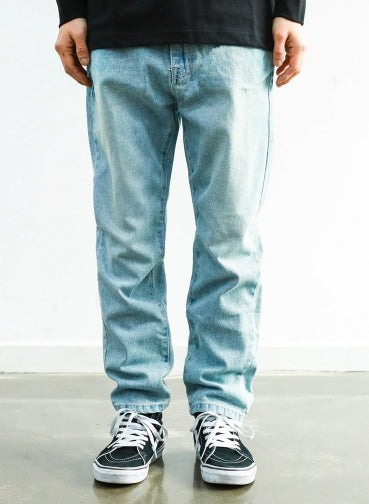 パーステップ(PERSTEP) Retro Regular denim pants SMLP4055