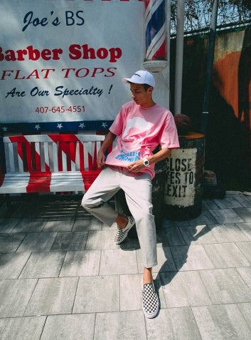 パーステップ(PERSTEP) Cation Wide Pants SMLP4068