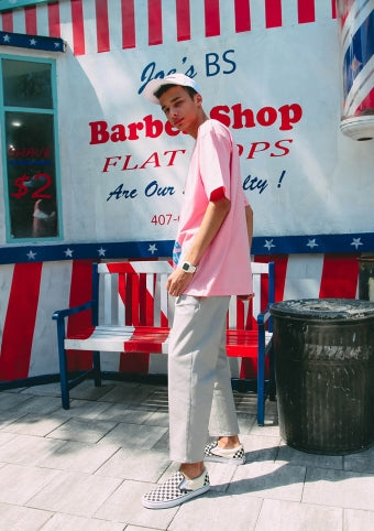 パーステップ(PERSTEP) Cation Wide Pants SMLP4068