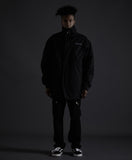 オベルー(OVERR) TOME.5 VISITORS BLACK FIELD JACKET