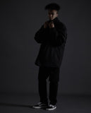 オベルー(OVERR) TOME.5 VISITORS BLACK FIELD JACKET