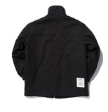 オベルー(OVERR) TOME.5 VISITORS BLACK FIELD JACKET