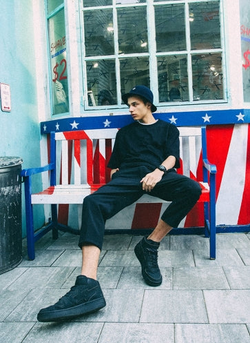 パーステップ(PERSTEP) Semi Wide Pants SMLP4067