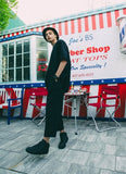 パーステップ(PERSTEP) Semi Wide Pants SMLP4067