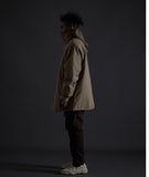 オベルー(OVERR) TOME.5 VISITORS BEIGE FIELD JACKET