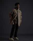 オベルー(OVERR) TOME.5 VISITORS BEIGE FIELD JACKET