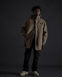 オベルー(OVERR) TOME.5 VISITORS BEIGE FIELD JACKET