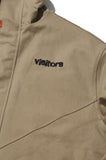 オベルー(OVERR) TOME.5 VISITORS BEIGE FIELD JACKET