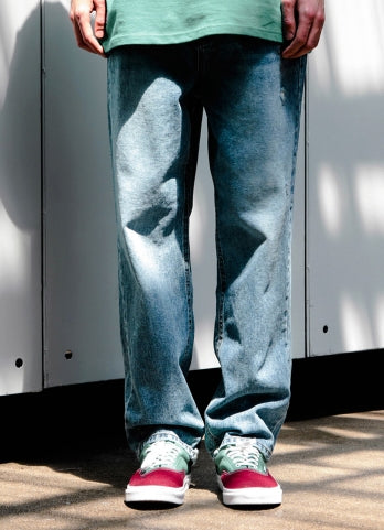 パーステップ(PERSTEP) Rate Denim Pants SMLP4136