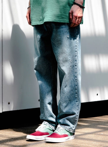 パーステップ(PERSTEP) Rate Denim Pants SMLP4136