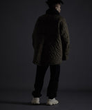 オベルー(OVERR) TOME.5 QUILTING KHAKI FIELD JACKET