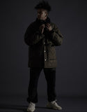 オベルー(OVERR) TOME.5 QUILTING KHAKI FIELD JACKET