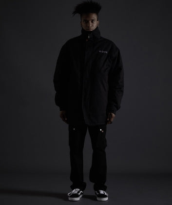 オベルー(OVERR) TOME.5 VISITORS BLACK FIELD JACKET